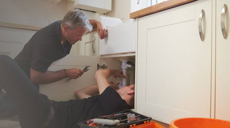 Professional burst pipe repair services in Elgin, TX